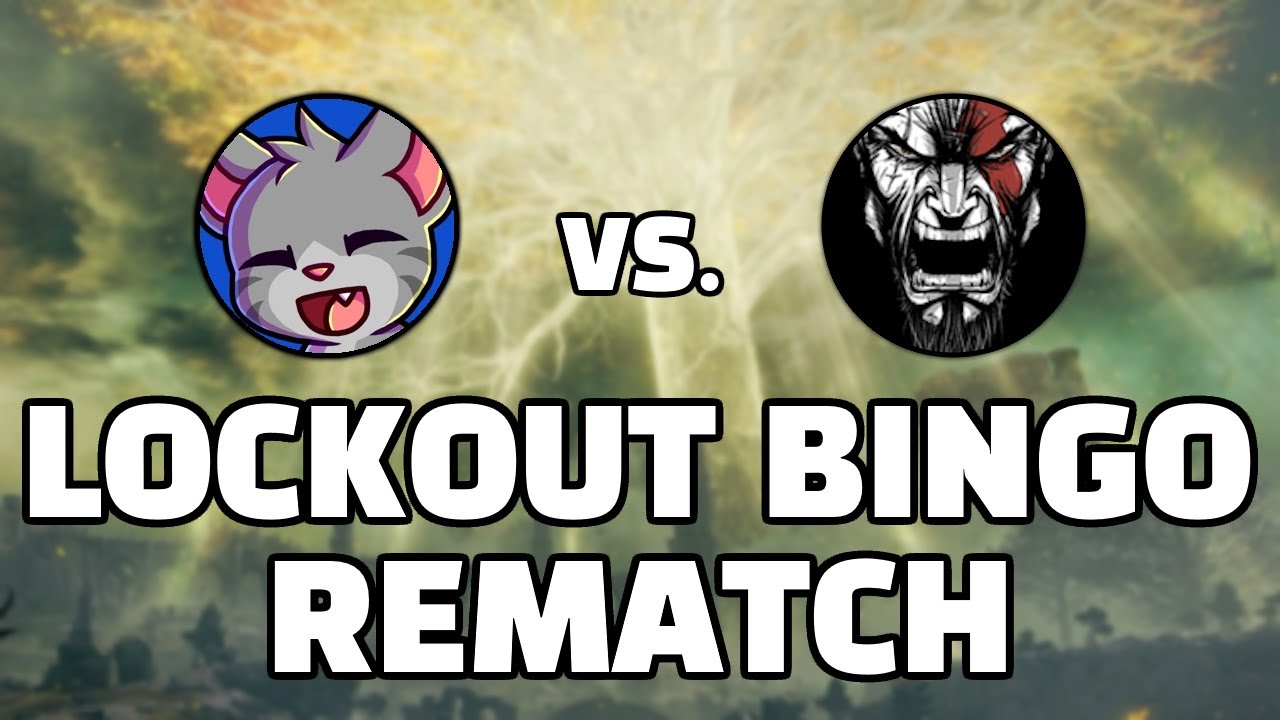 THE TABLES HAVE TURNED - Elden Ring Lockout Bingo vs. NuclearPastaTom REMATCH (Weapon Randomizer)