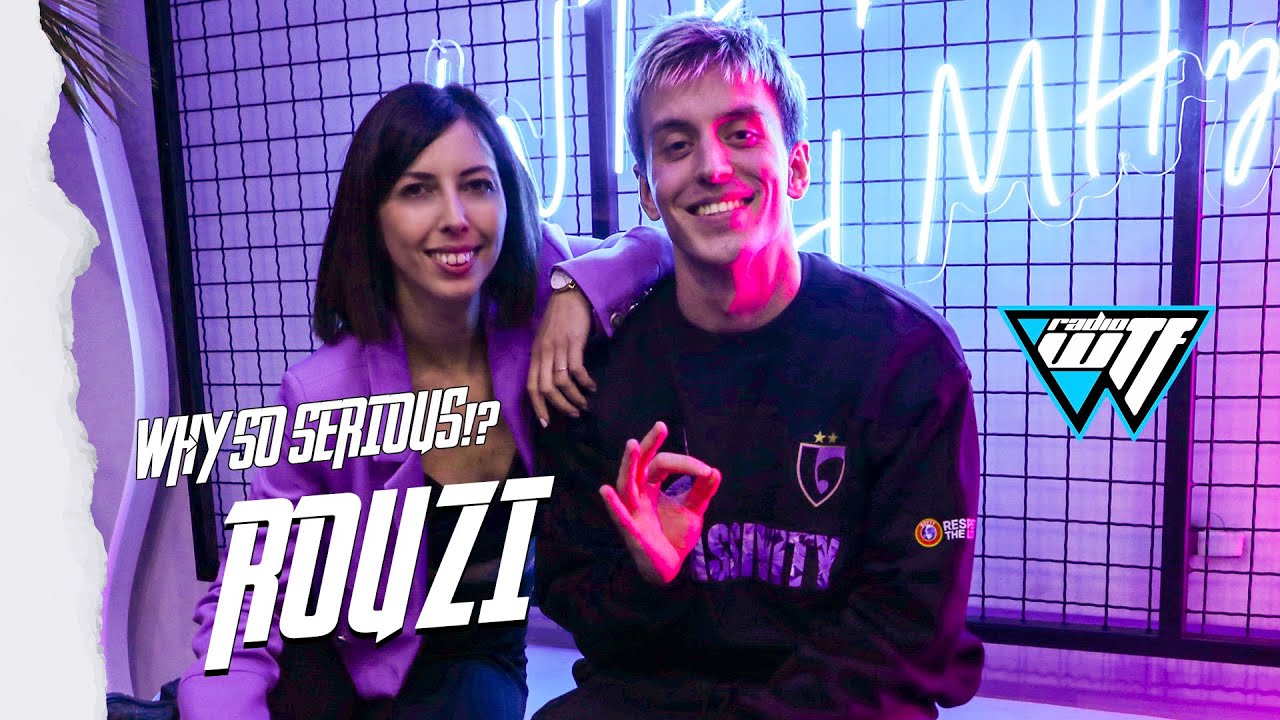 ROUZI - ‘JAO MAMA’ JE DEFINICIJA SARADNJE DVA ARTISTA. | WHY SO SERIOUS!? [WTF RADIO]