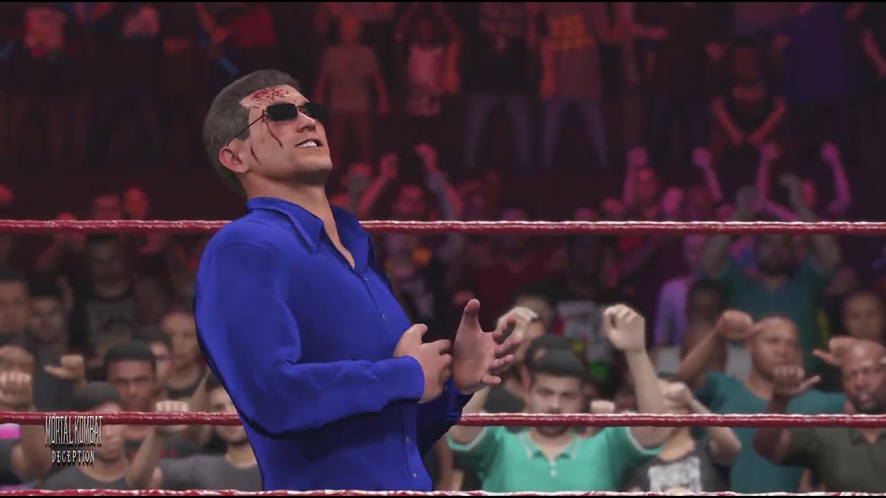 WWE 2K25 Mortal Kombat Deception Universe Mode
