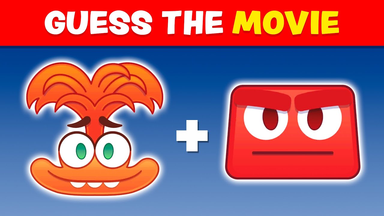 Guess the Movie by Emoji Quiz | Difficulty: Hard | Quiz Luna