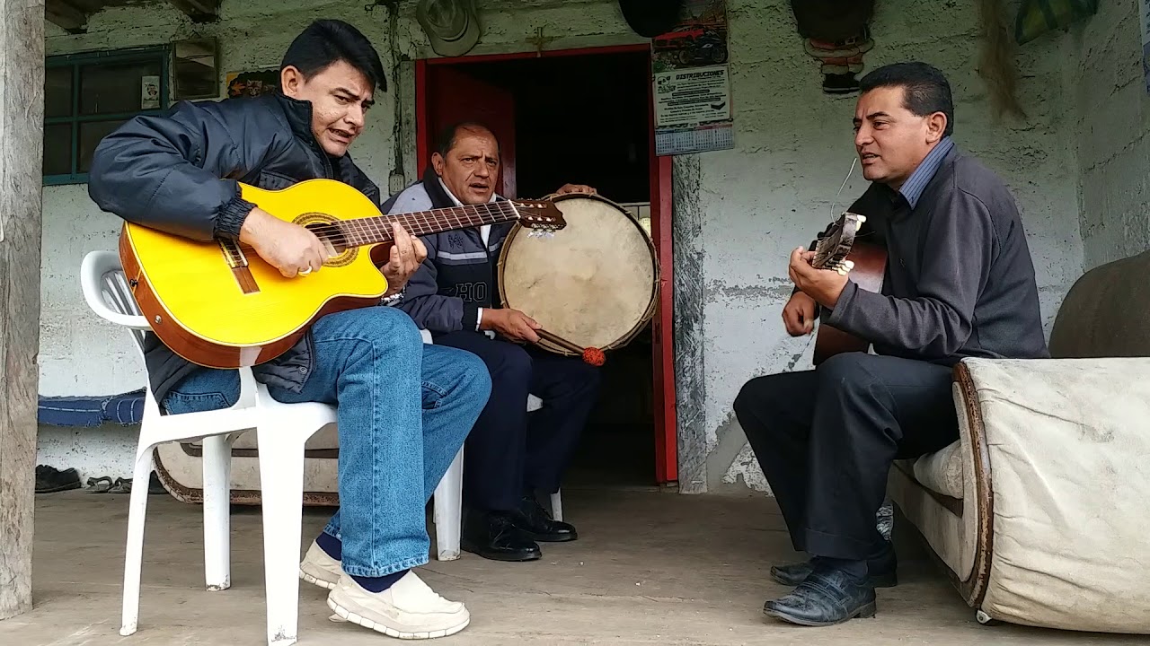 Carnaval 2018 hermanos Gaibor García.
