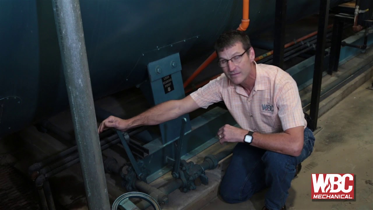 Importance of Bottom Blow Downs | WBC Mechanical | How to Video #4