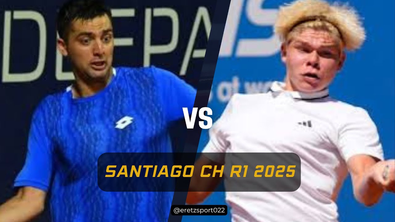 Santiago Challenger 2025 R1: M. Tomas Barrios Vera [3] vs. Diego Dedura-Palomero [WC] Extended H/L