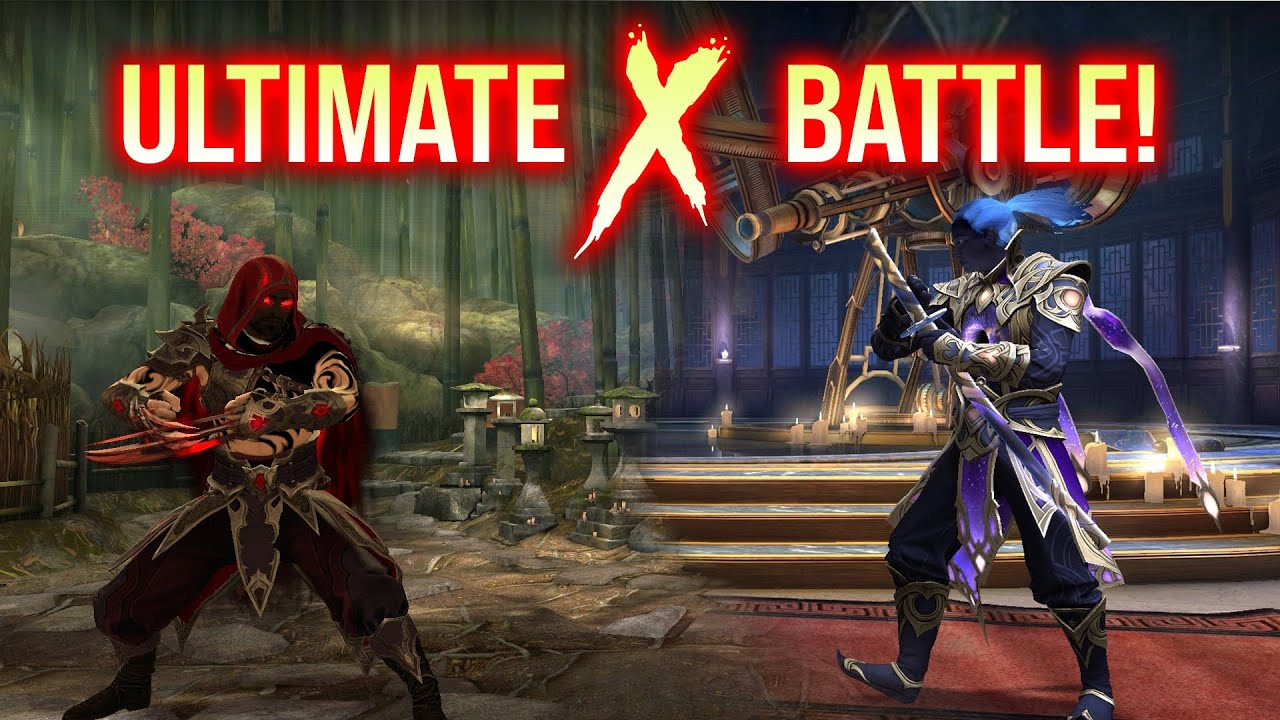 CROSS Battle - ITU The Void's Dream VS Lynx The Namestealer! 🔥 Shadow Fight 3