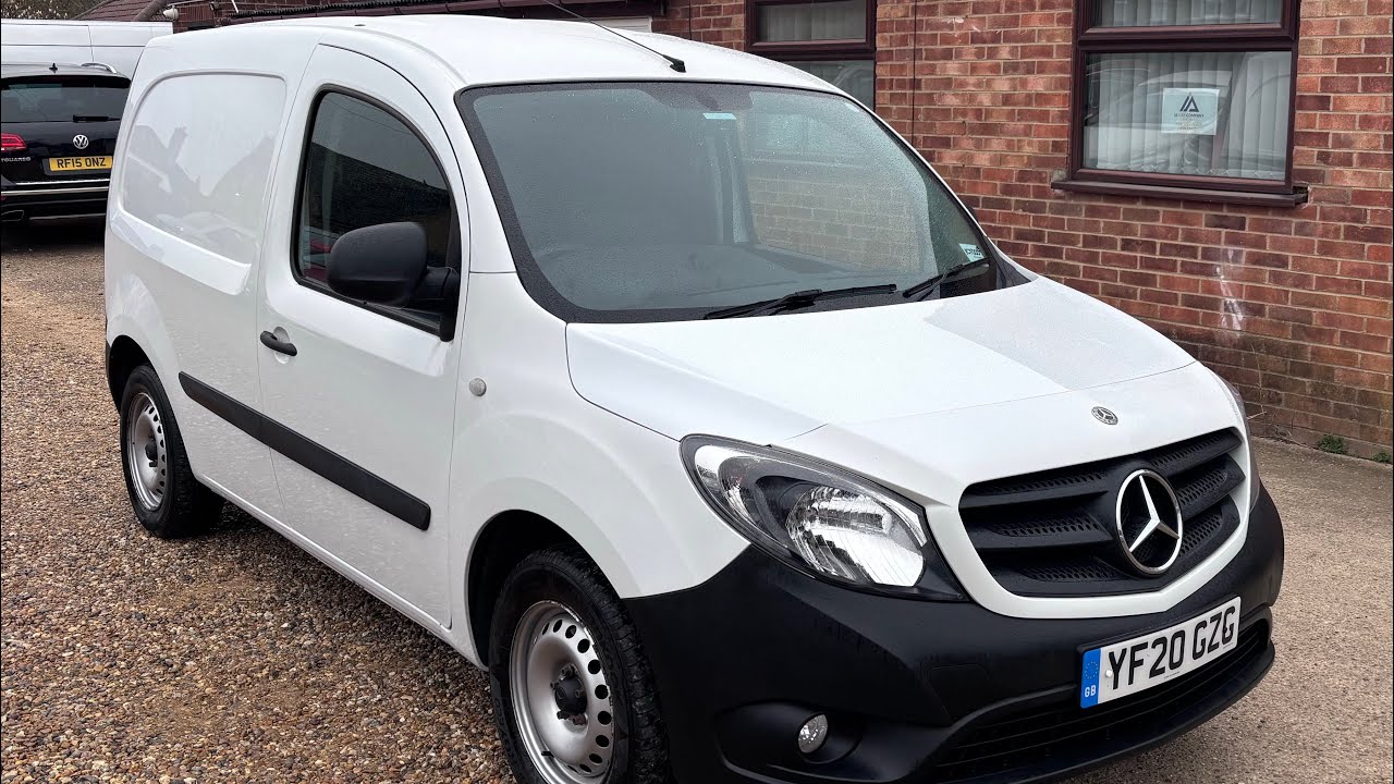 IA Car Company - Mercedes-Benz Citan -YF20GZG
