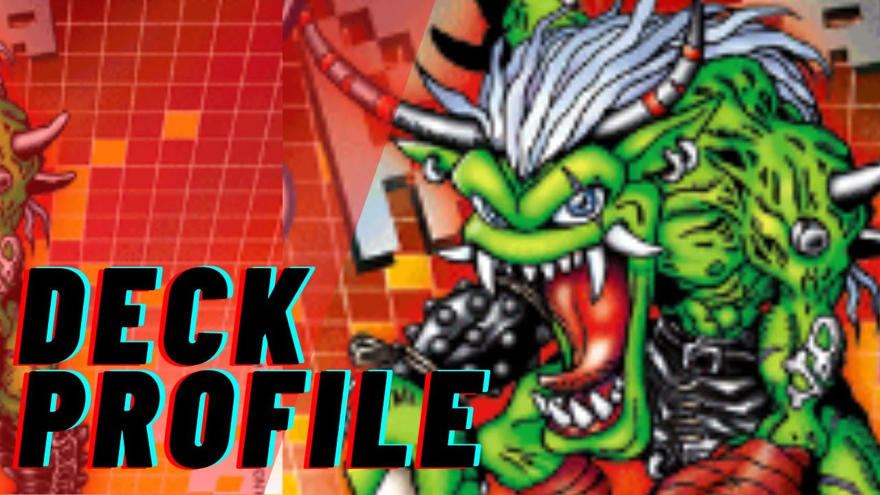 Digimon TCG - Jamming Ogremon Deck Profile! [EX2]