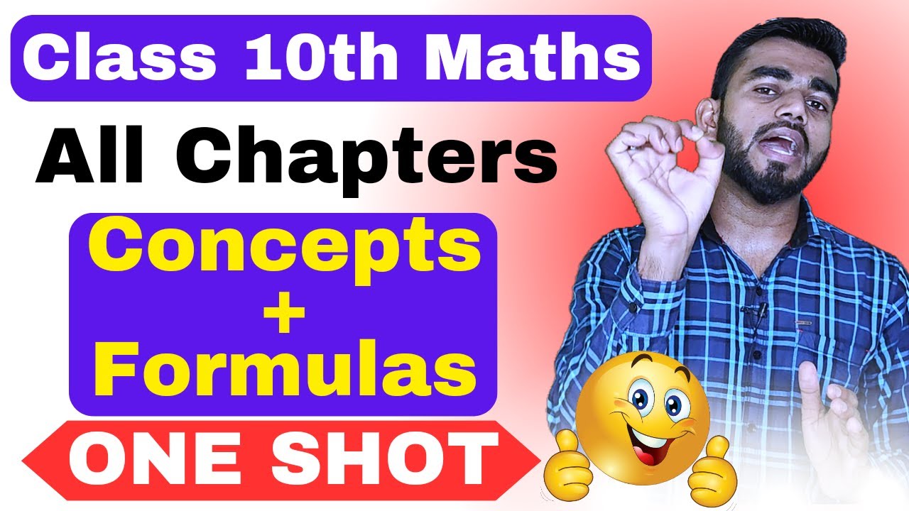 🔥Class 10 Maths all chapter revision || class 10 maths all chapter formulas || Class 10 2023 cbse