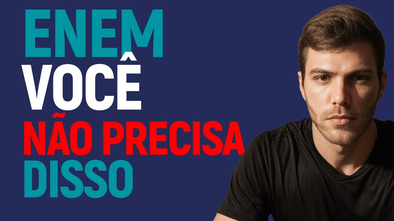 A Melhor Dica para Matemática no Enem (e ninguém te fala)