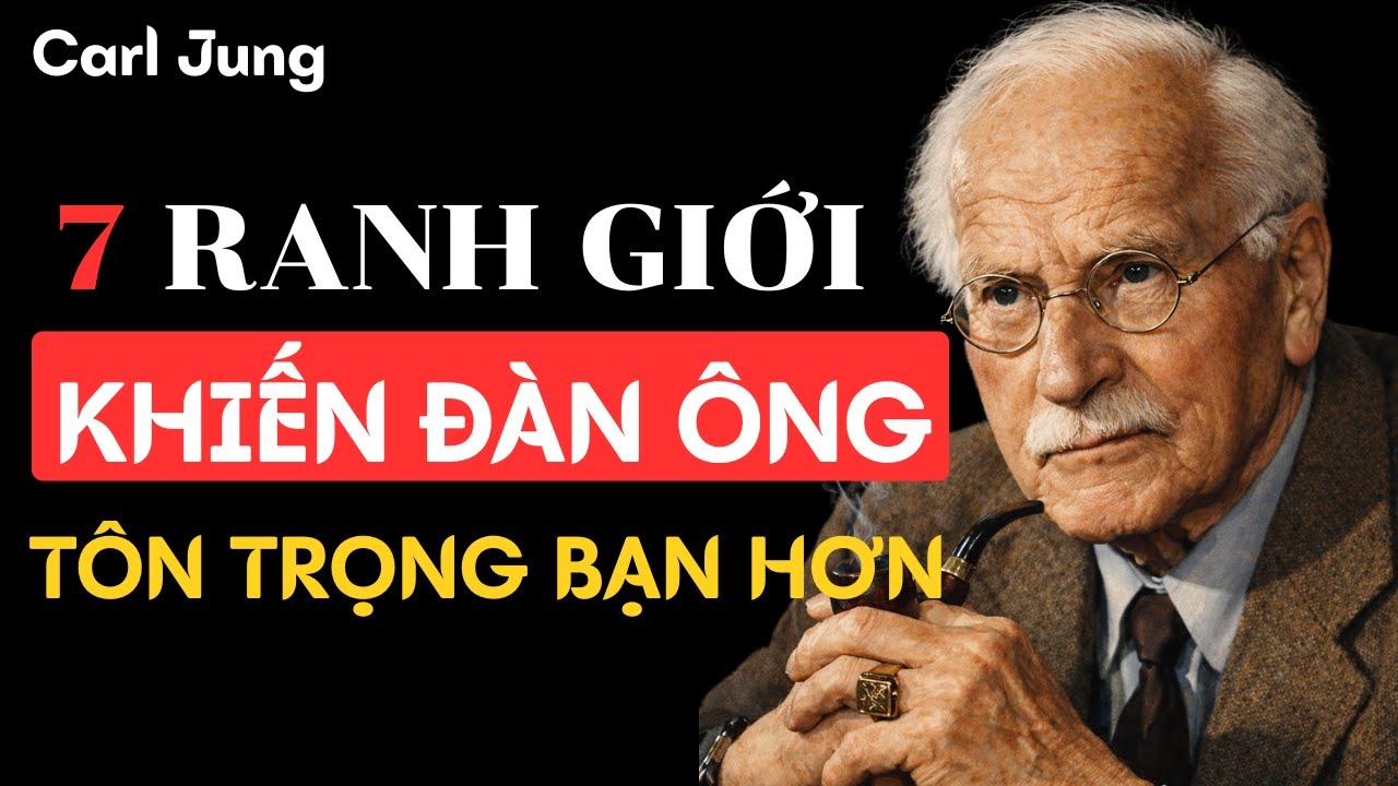 7 Ranh Giới Khiến Đàn Ông Tôn Trọng Bạn Hơn | Carl Jung