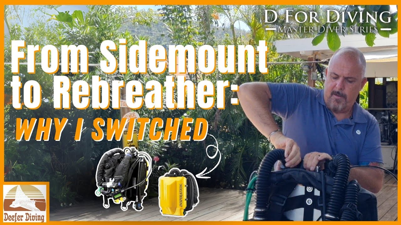 Sidemount to Rebreather: The Learning Curve, Risks & Why It&rsquo;s Worth It