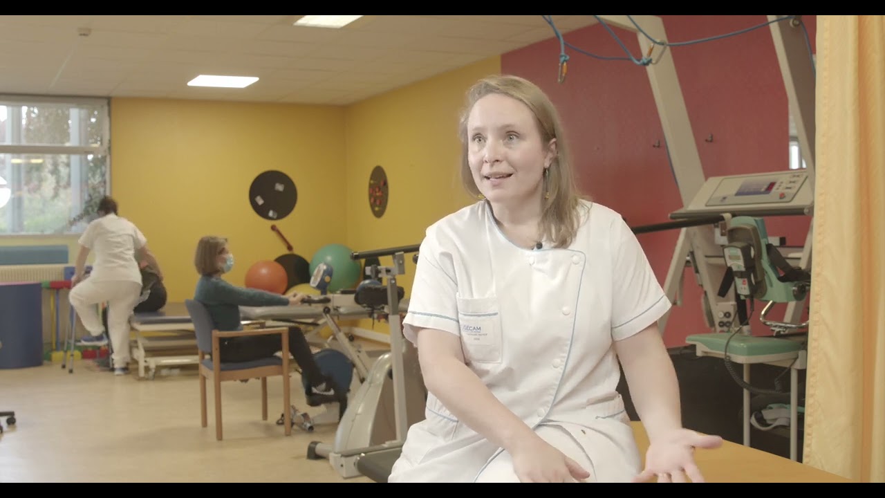 Découvrez le métier de kinésithérapeute au Centre de Rééducation et de Réadaptation d'Alsace du Nord