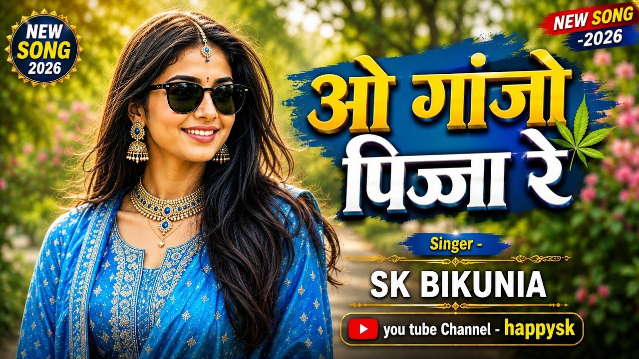 O ganjo pijya re sada shiv bhola amali      ओ गांजो  पिज्या रे सदा रा शिव भोला अमली happysk
