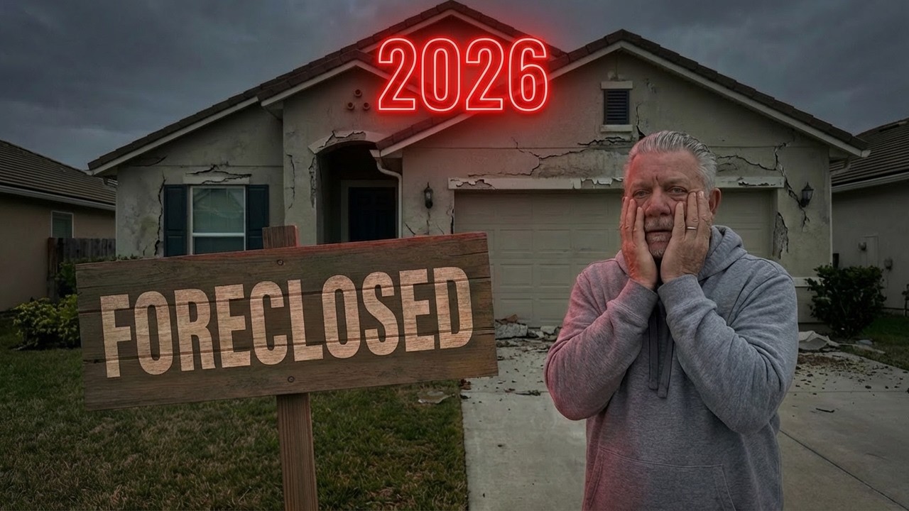 Foreclosures Are Rising in 2026 and Most Homeowners Are Not Ready