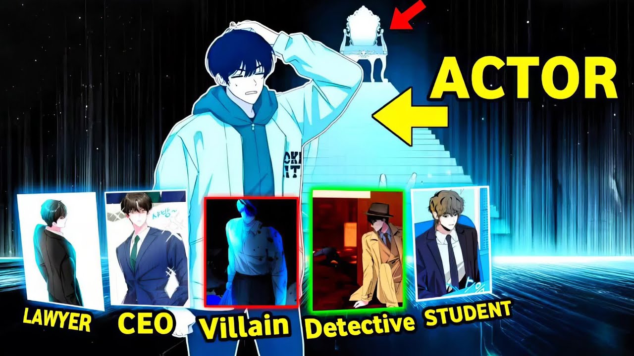 A Nobody Gains INSTANT Acting Powers and Shocks the ENTIRE Industry—Thanks to a SYSTEM! Manhwa Recap