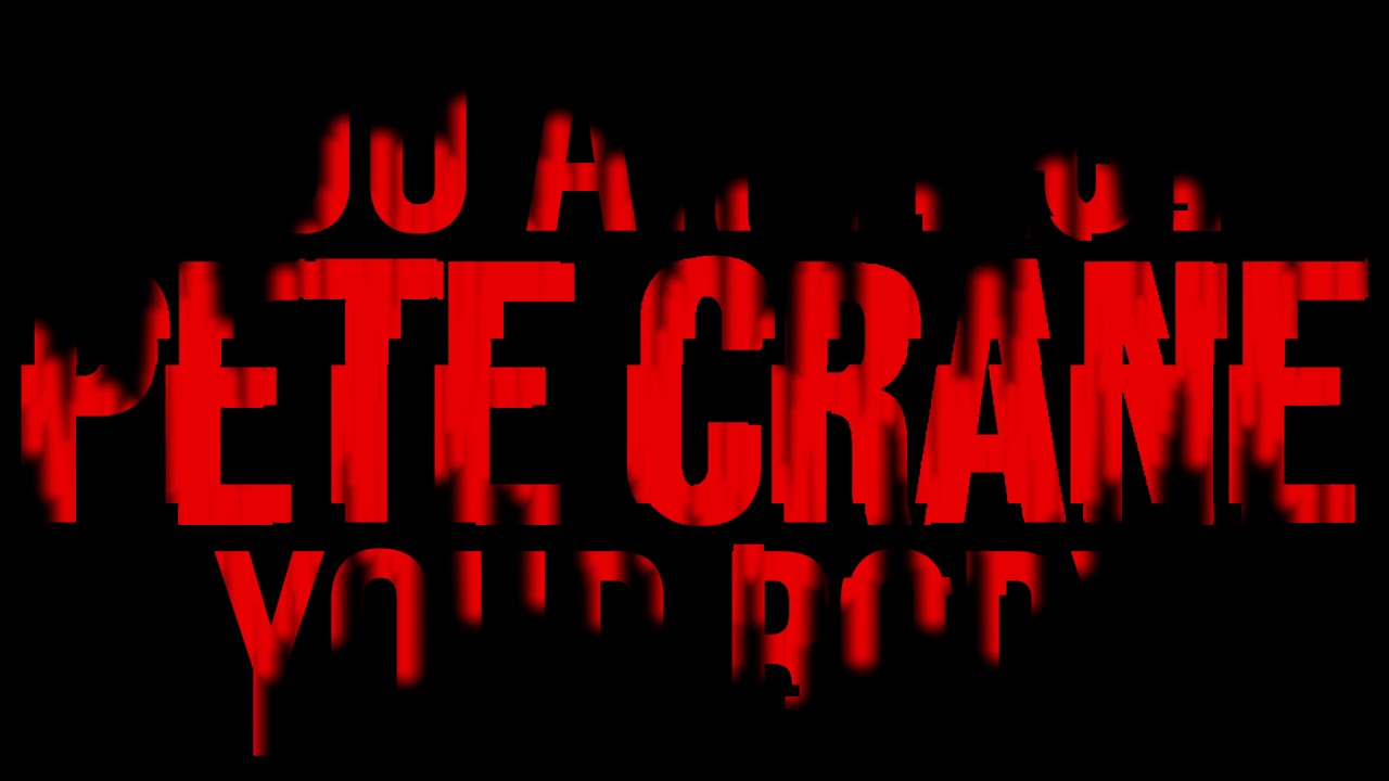 Pete Crane - You Are Not Your Body (Official Audio)