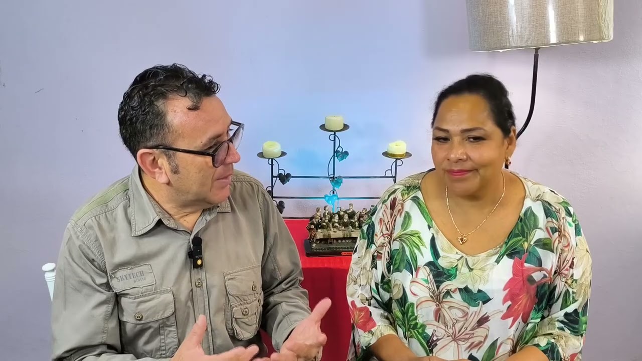 Matrimonios santos, amores reales  EPISODIO 38
