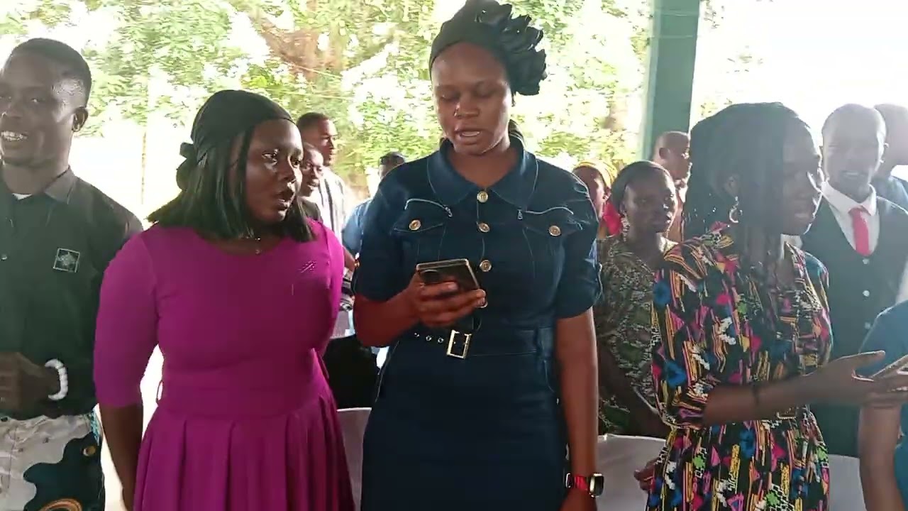 PRESENTATION BY NCBC CHORAL GROUP - NCBC 72ND FOUNDERS DAY CELEBRATION