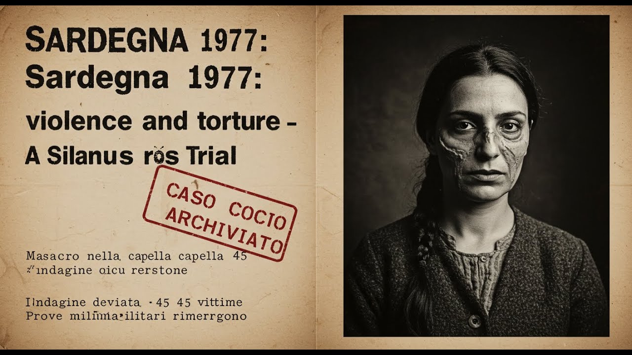 "Sardegna 1977: Caso archiviato di violenza e tortura — una scoperta scuote la comunità di Silanus".