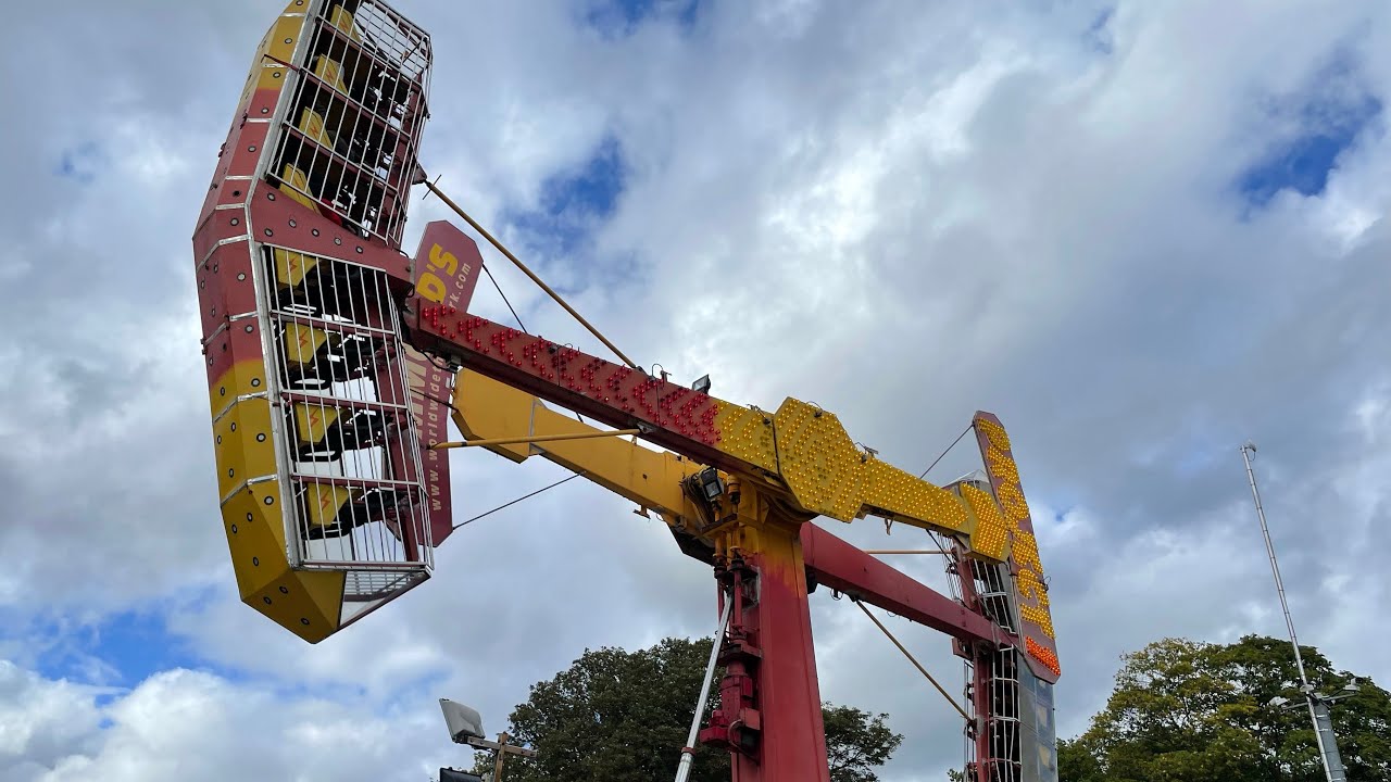 Project 1 (Monty Hammond) On Ride Hayes Fair 2021
