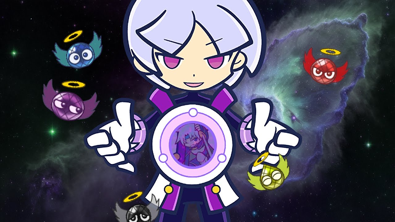 When puyo enjoys tetris weakess | Puyo Tetris (PC): Wumbo VS AOD (Ranked match)