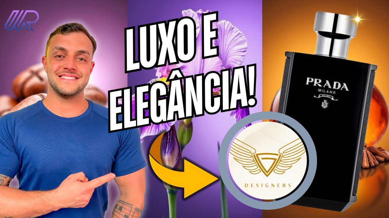 O PERFUME CONTRATIPO QUE SUBSTITUI O IMPORTADO! - HOMME INTENSE GV DESIGNERS