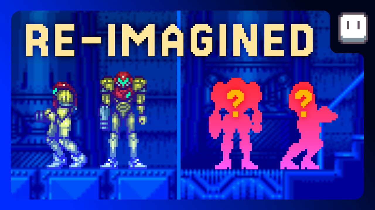 Re-Imagining Samus (Pixel Art Design Breakdown)