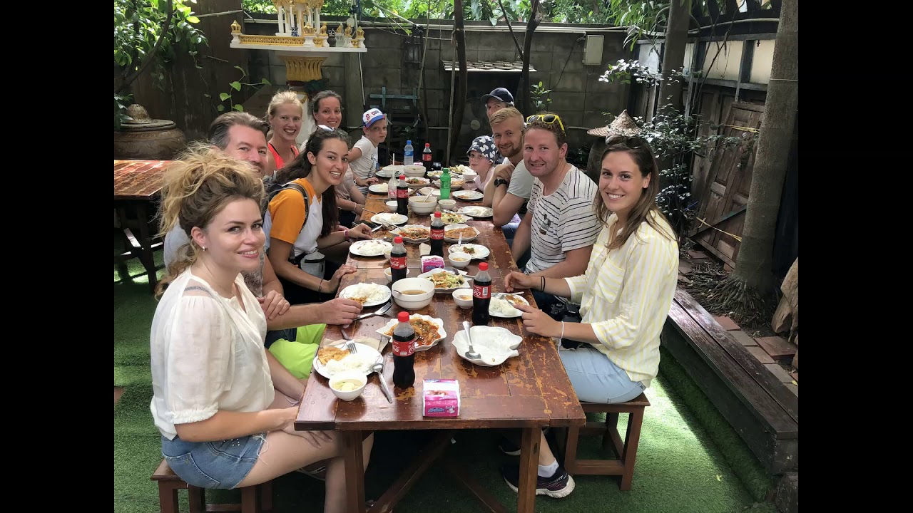 Bicycle - Boat Tour with Co van Kessel in Bangkok