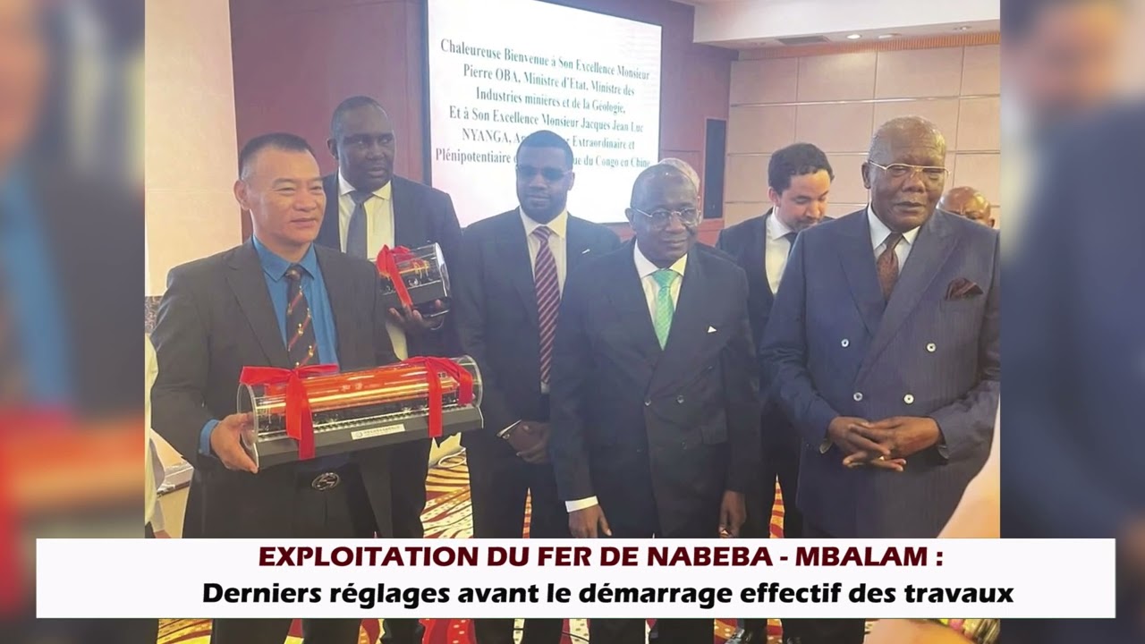 Exploitation des gisements de fer Nabeba-Mbalam-Kribi