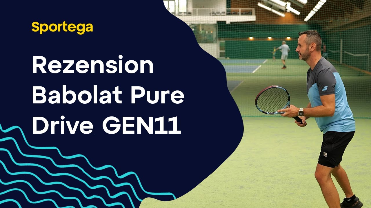 REZENSION: Tennisschläger Babolat Pure Drive GEN11