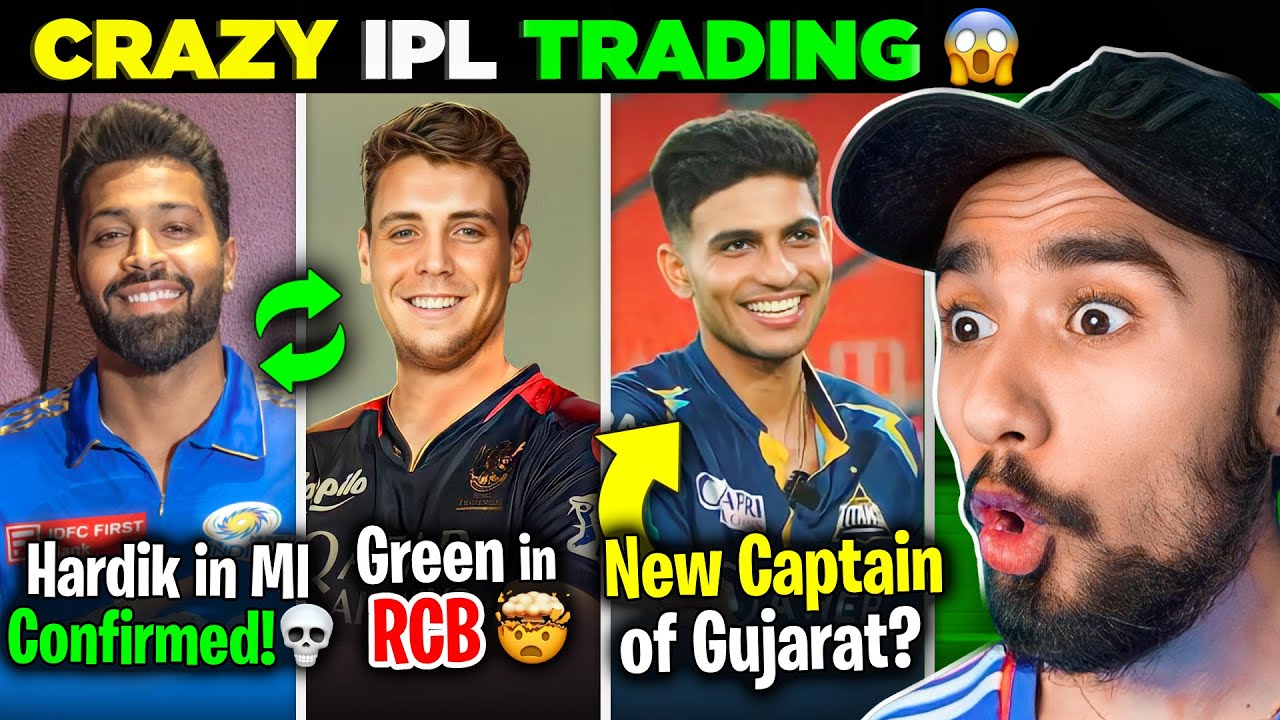 CRAZY Kardia! HARDIK Back in Mumbai 🔁 GREEN to RCB 😍 | IPL Trade Updates