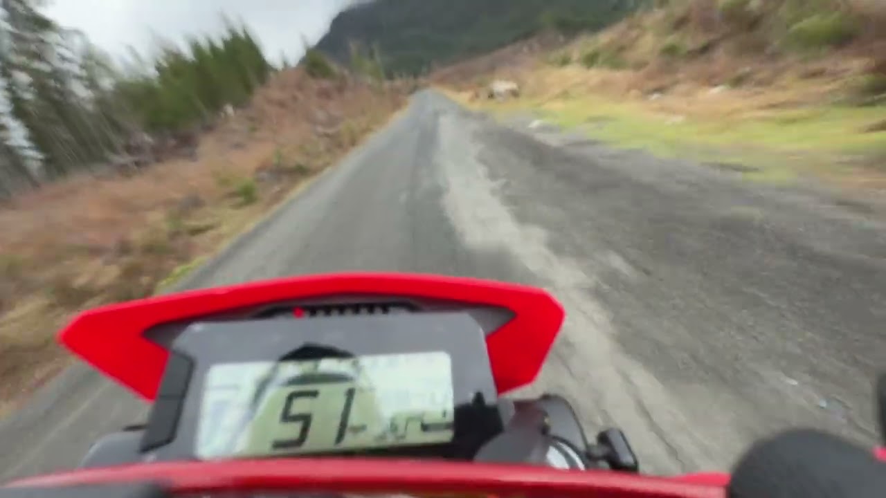 Honda CRF 300L-550 ECU huge difference! #550performance #yoshimura #hondacrf #dirtbikeadventures 