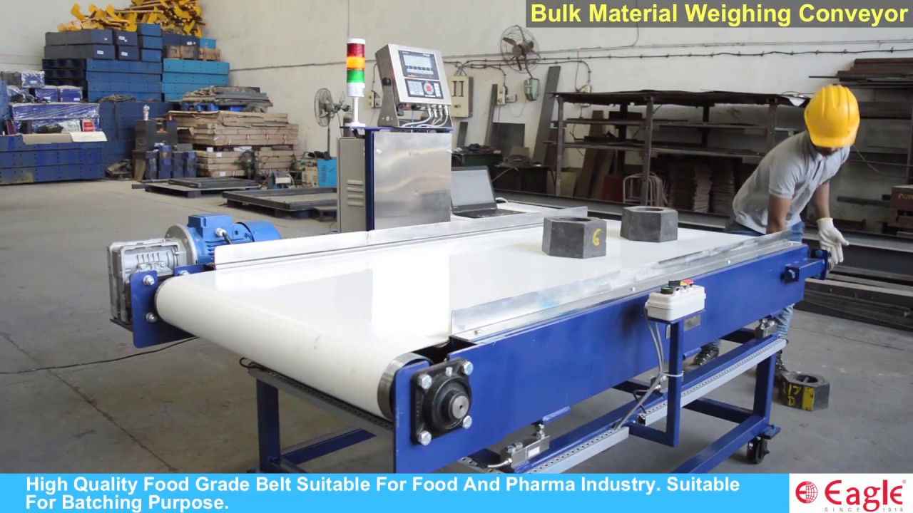 Bulk Material Weighing Conveyor-1800 12 32453
