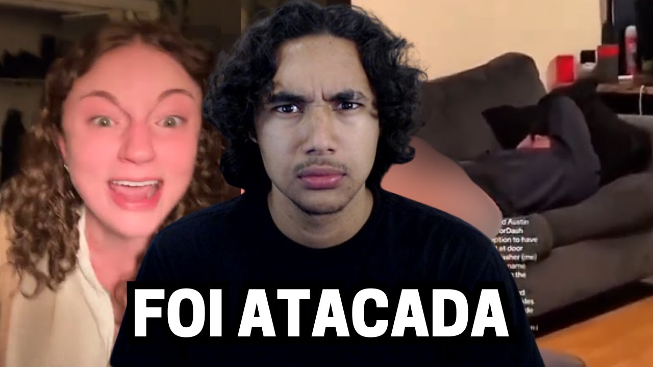 mulher invade casa de cliente e flagra ele sem roupa