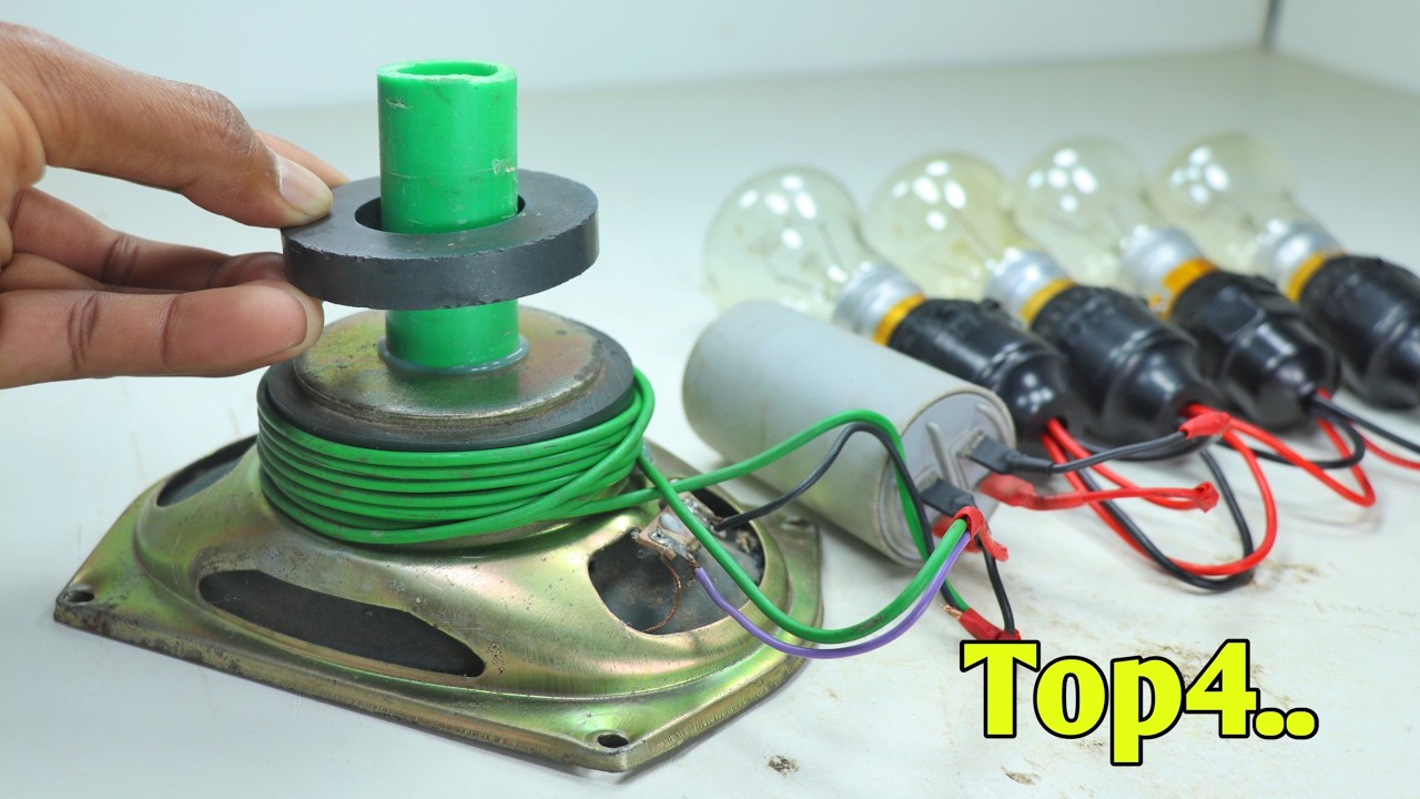 New Top4 Free Energy 220V Electricity 78000KW Energy Generator With Magnet Copper Transformer