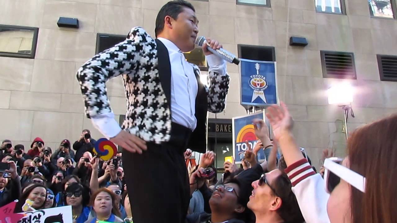 Gangnam Style - PSY Today Show 130503