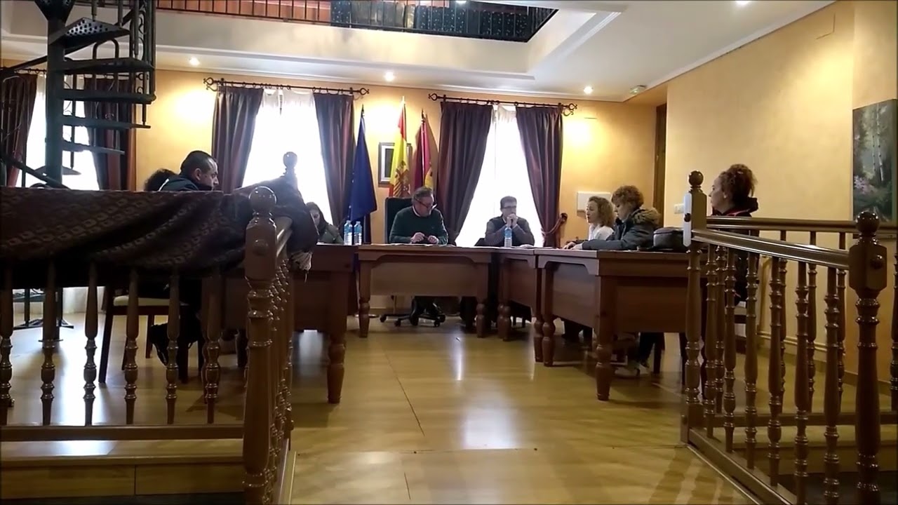Minaya PLENO 13 febrero 2026 punto 2do sobre Centro de Día