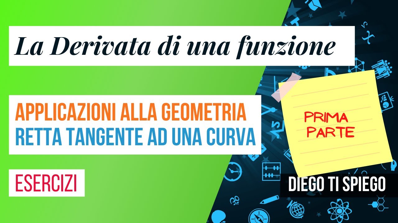 RETTA TANGENTE AD UNA CURVA IN UN PUNTO