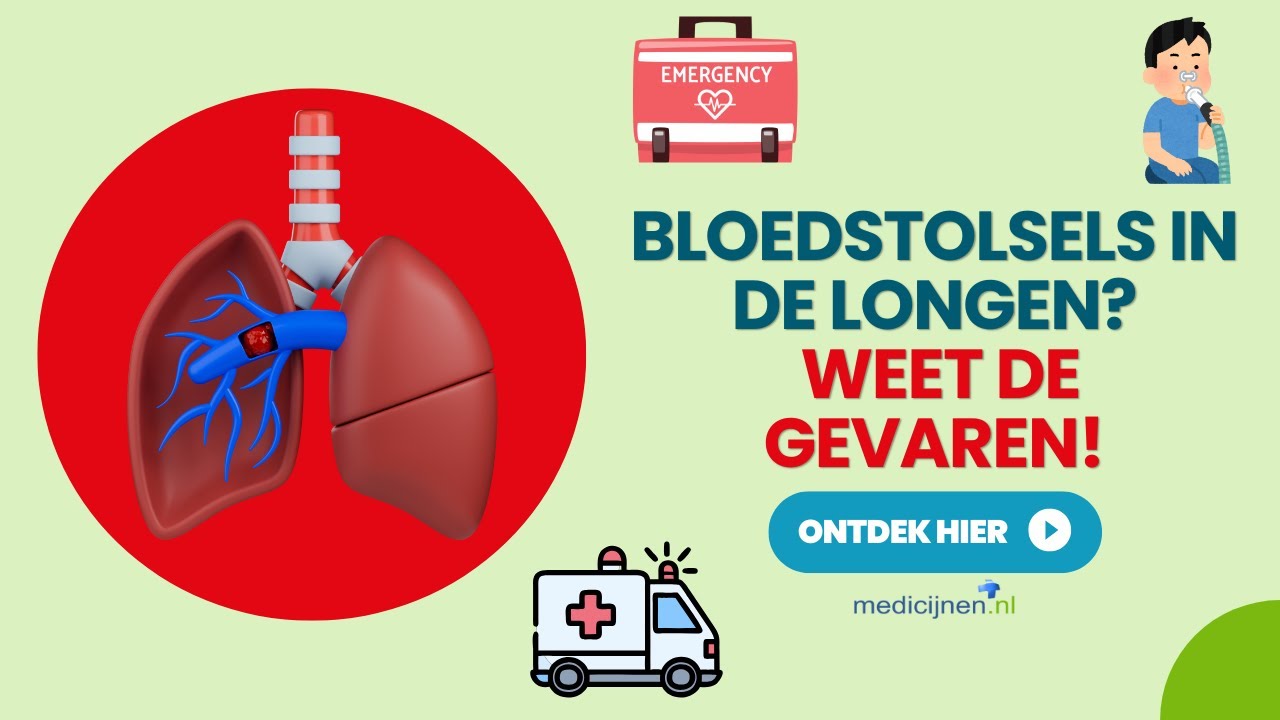 Longembolie: Eén van de Belangrijkste Doodsoorzaken in Nederland