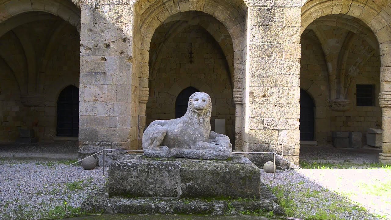 Archaeological Museum  -Rhodes