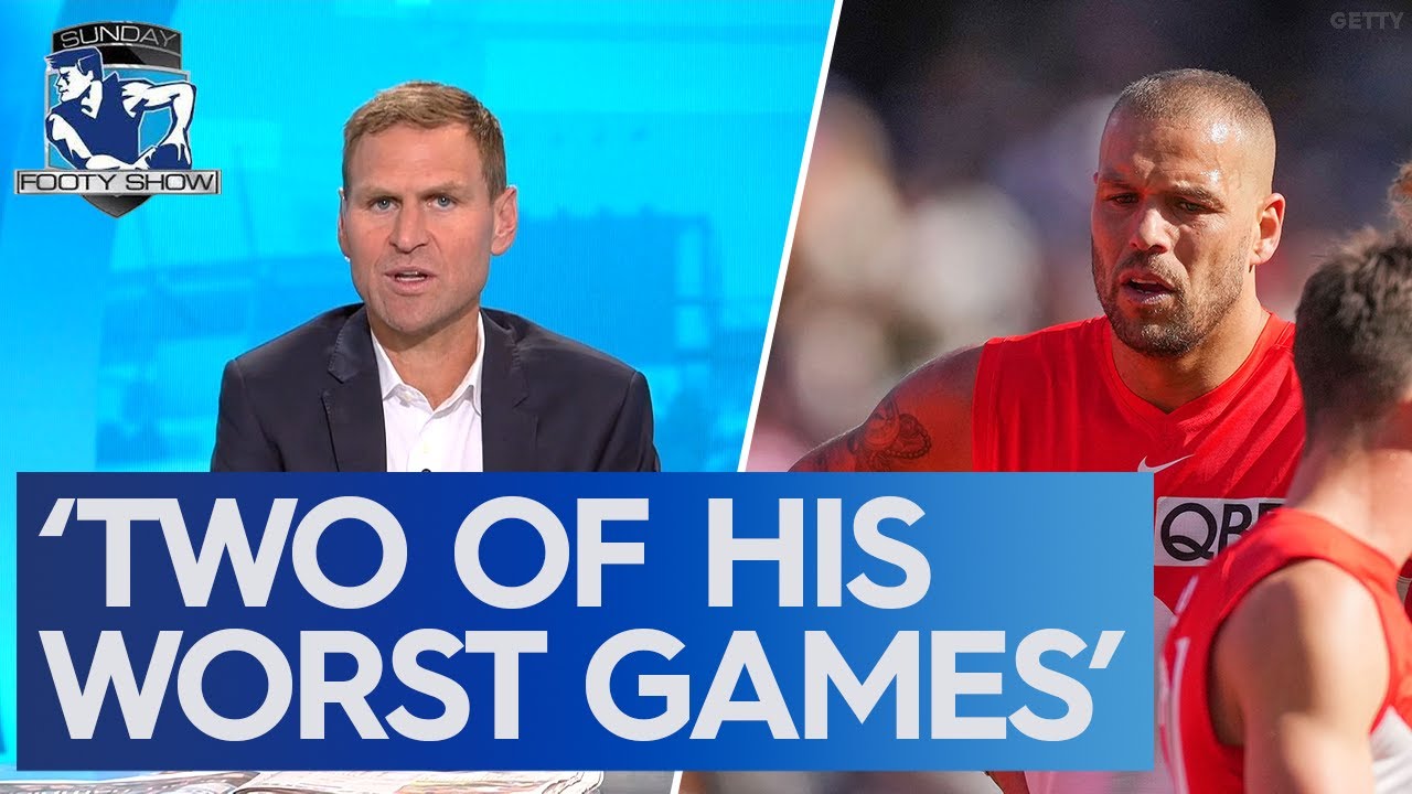 The worrying signs for Buddy after lacklustre finals series - Sunday Footy Show | Footy on Nine