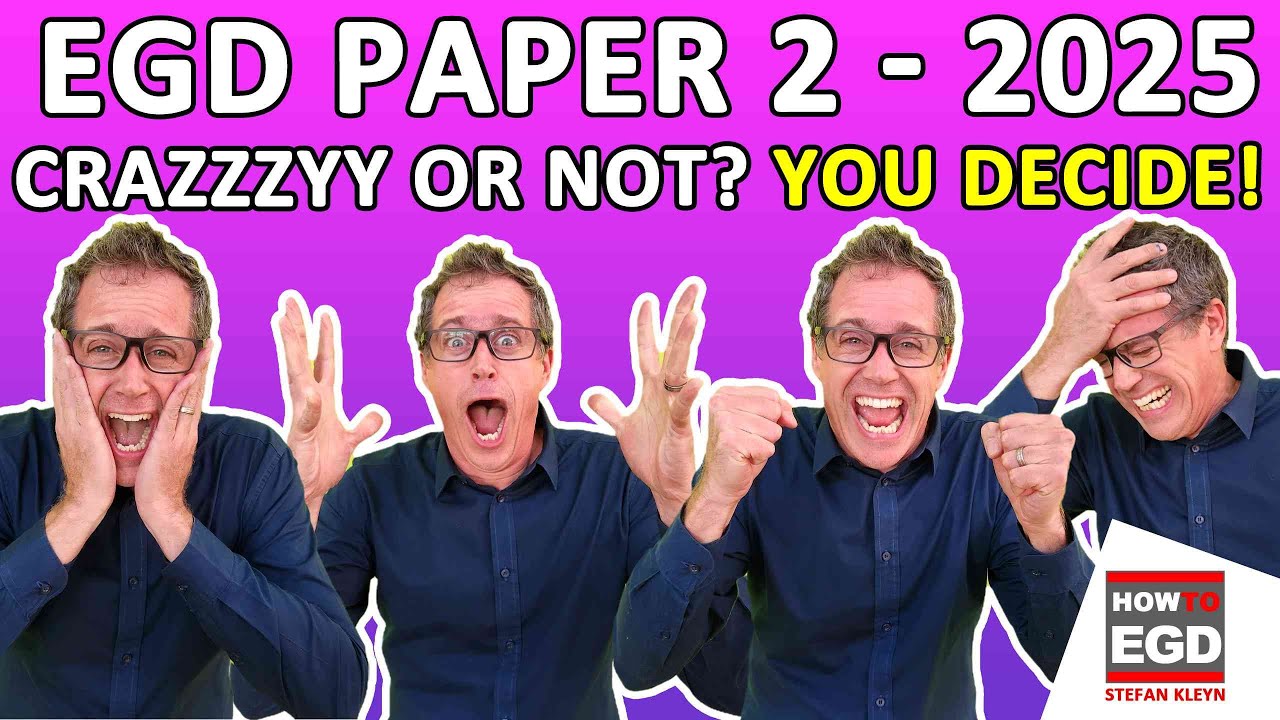 EGD Paper 2 - First Impressions