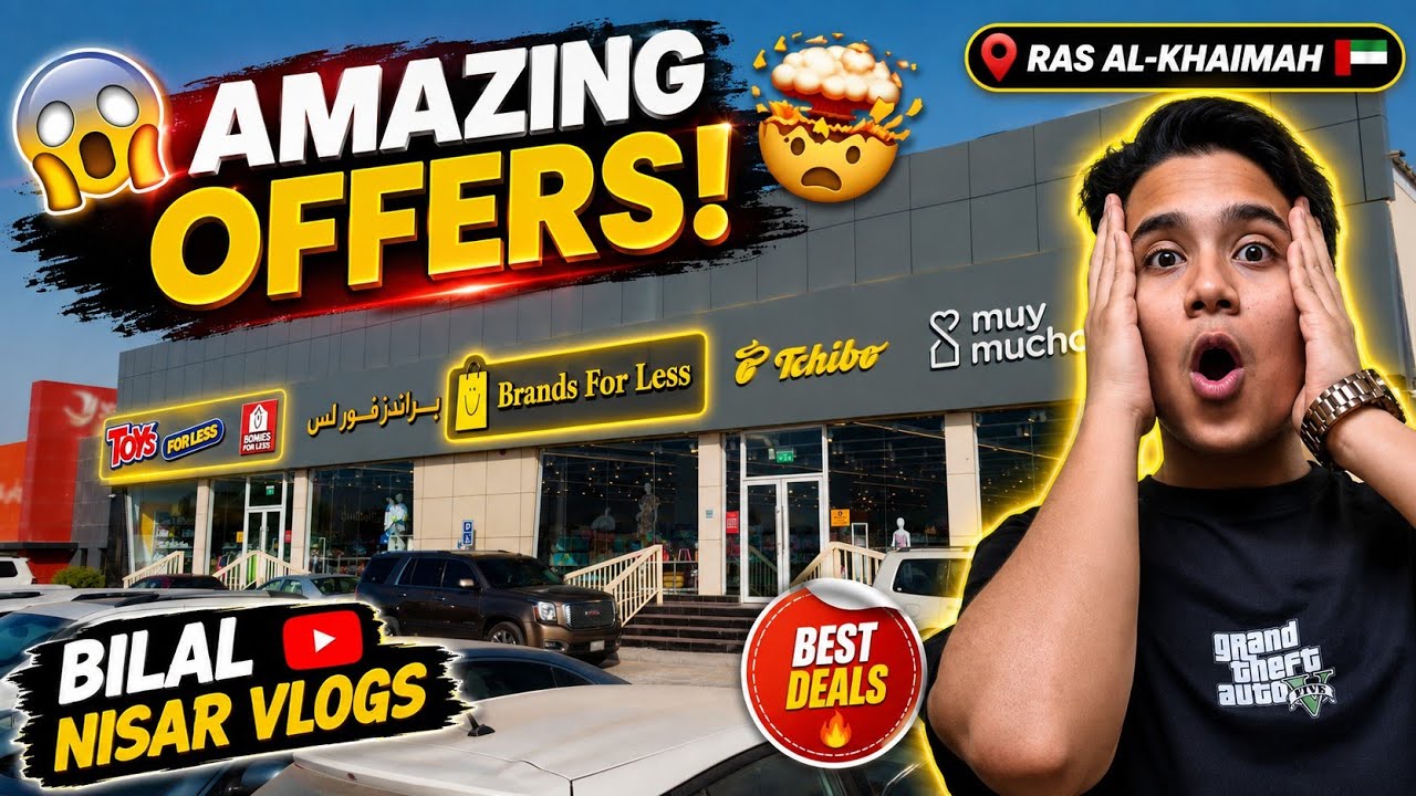 Amazing & Exciting Offer at Brands for less #dubaivlog #viral #vlog #dubaivlogs #uae #brandsforless