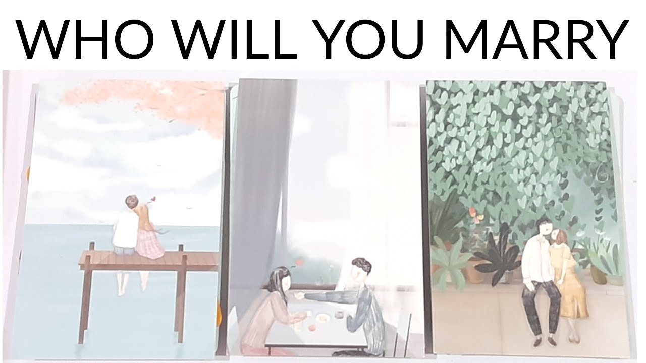 PICK•• WHO WILL YOU MARRY 👰🏻🤵🏻 SUPER DETAIL LOVE READING TIMELESS