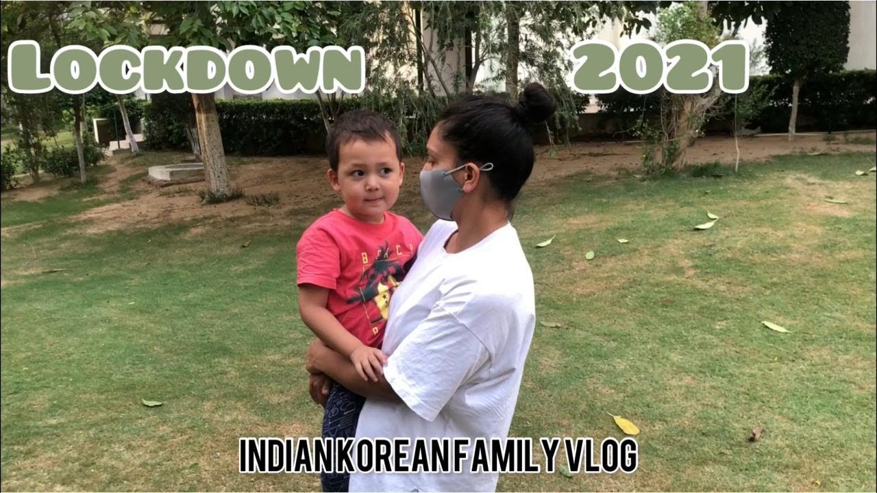 Vlog #72 : 2021 Lockdown Life in India [브이로그 #72 : 인도 코로나 일상 브이로그 - 락다운 2021]