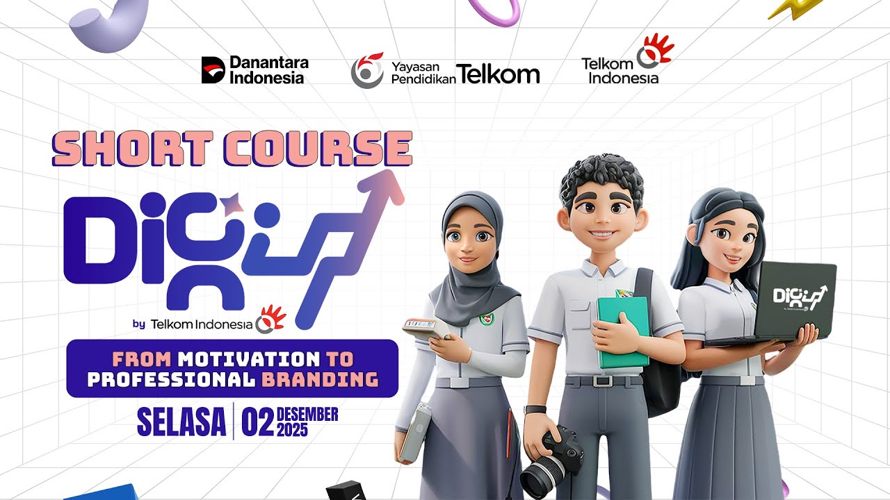 SHORT COURSE TELKOM DIGIUP 2025