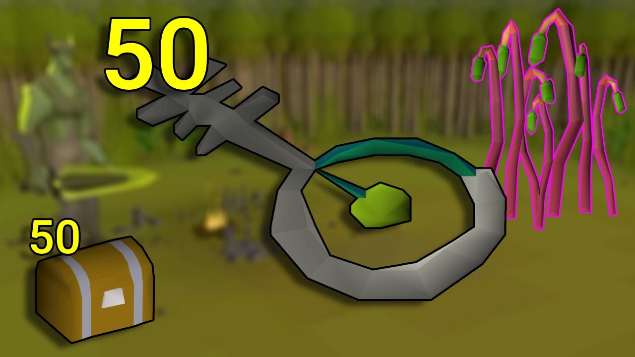 Loot from 50 Mossy Keys
