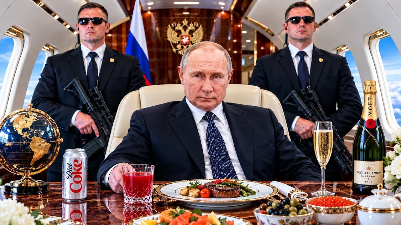 Sekretne życie bilionera Władimira Putina (najbogatszego prezydenta świata)