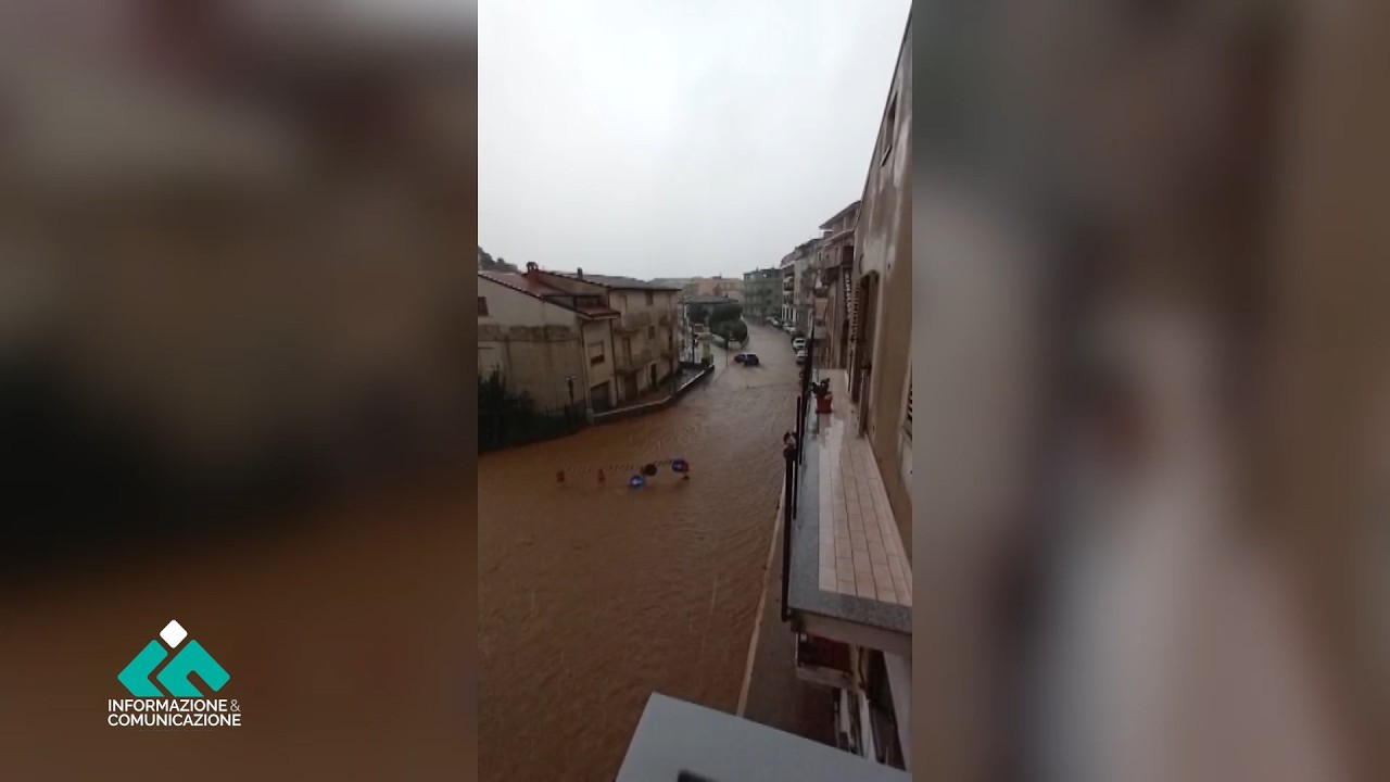 Alto Ionio cosentino: allagamenti e disagi tra Rossano, Corigliano, Mirto e Pietrapaola