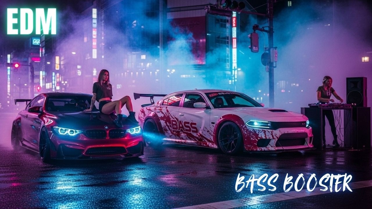 Dreambeats! Bass Booster Car Music 2026 | Electro House Night Drive EDM 🚗 | AIDROP