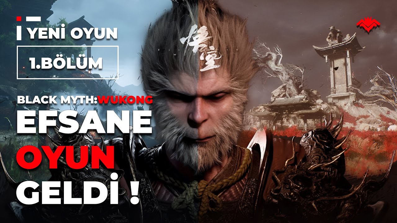 Efsanevi Yolculuk Başlıyor! | Black Myth: Wukong (Bölüm 1) | Türkçe Gameplay